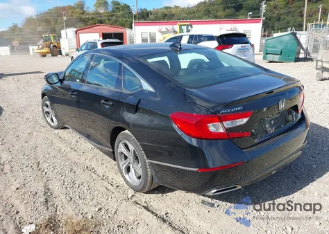 2019 Honda Accord Ex-L 2.0T from USA, damaged, VIN 1HGCV2F54KA014396